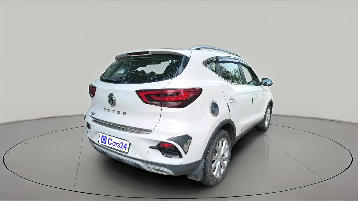 2023 MG ASTOR SMART 1.5 MT, Petrol, Manual, 18,299 km, exterior