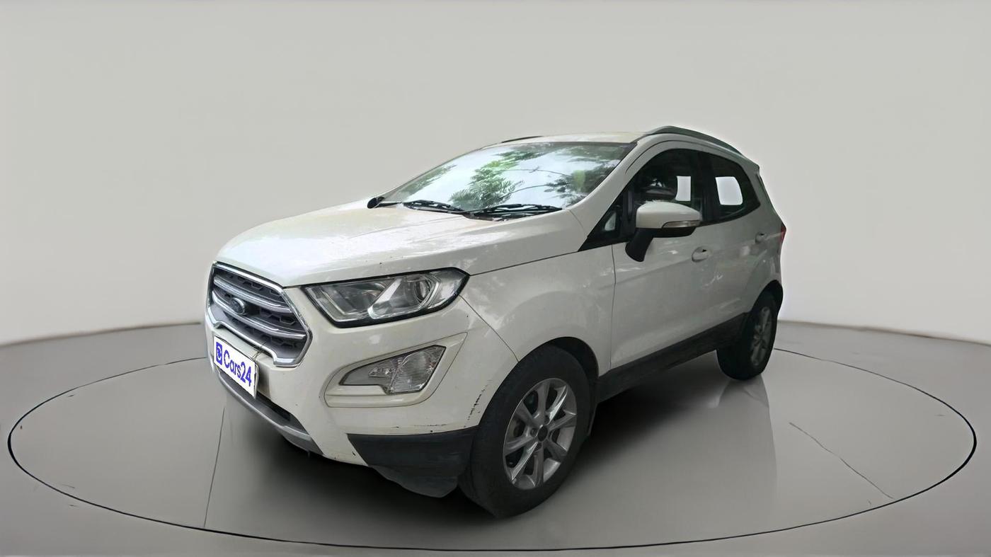 2018 Ford Ecosport TITANIUM 1.5L PETROL, CNG, Manual, 89,429 km, exterior