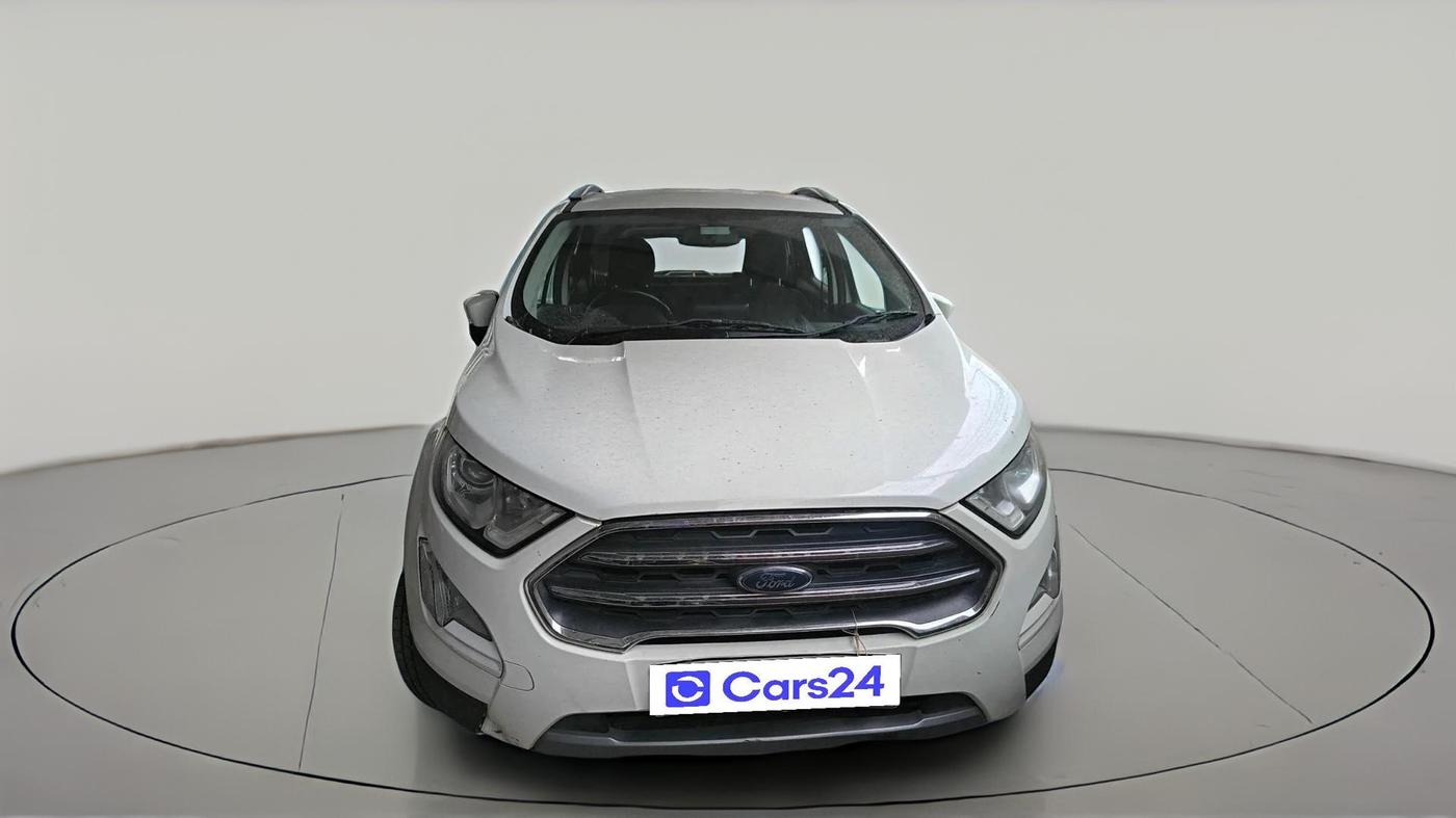 2018 Ford Ecosport TITANIUM 1.5L PETROL, CNG, Manual, 89,429 km, exterior