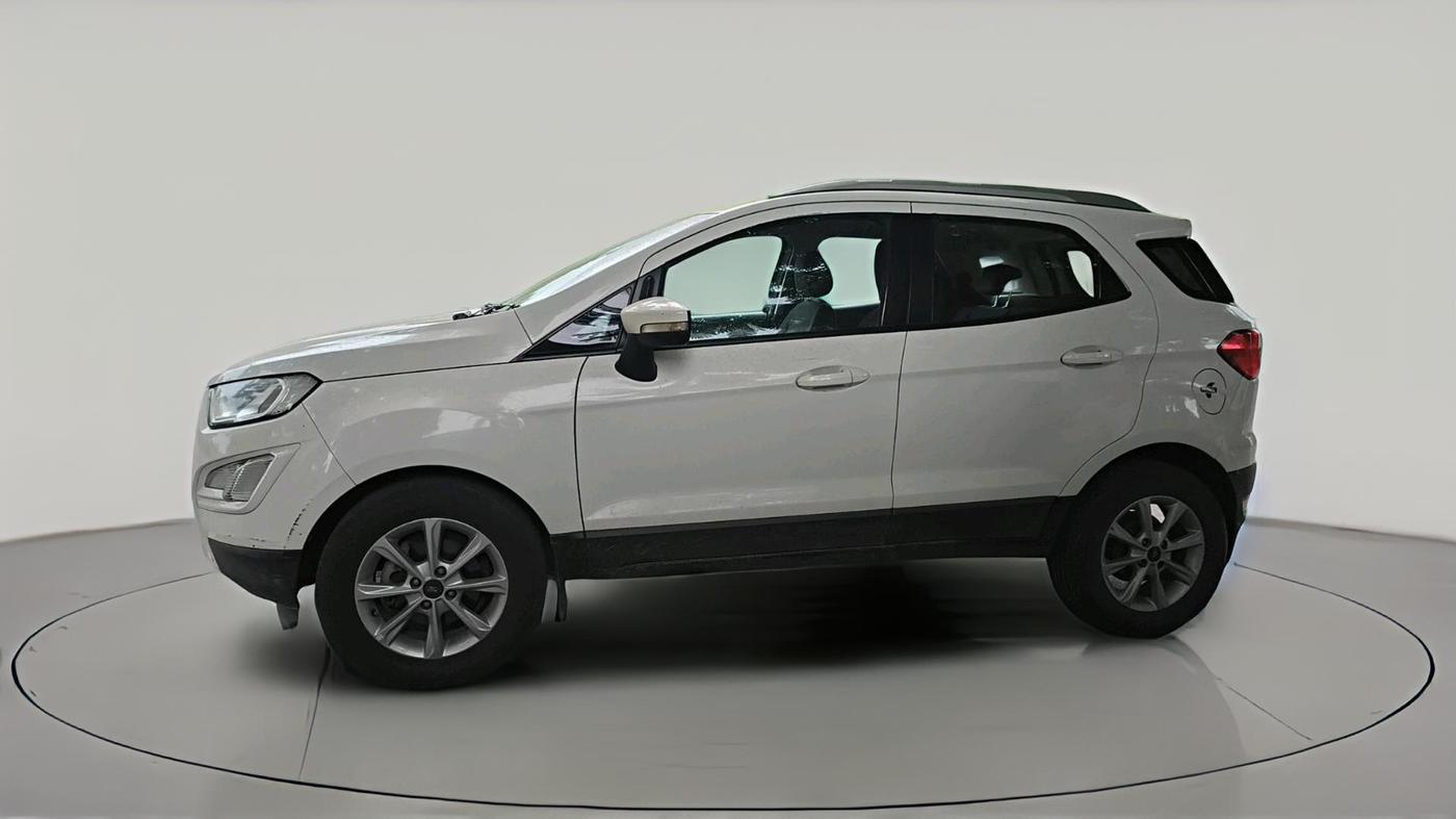 2018 Ford Ecosport TITANIUM 1.5L PETROL, CNG, Manual, 89,429 km, exterior
