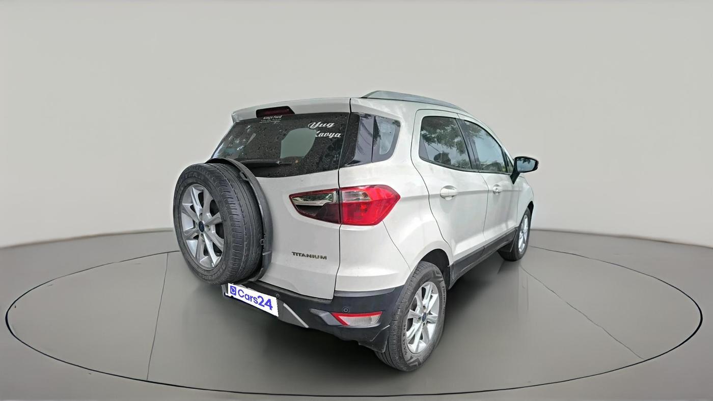 2018 Ford Ecosport TITANIUM 1.5L PETROL, CNG, Manual, 89,429 km, exterior