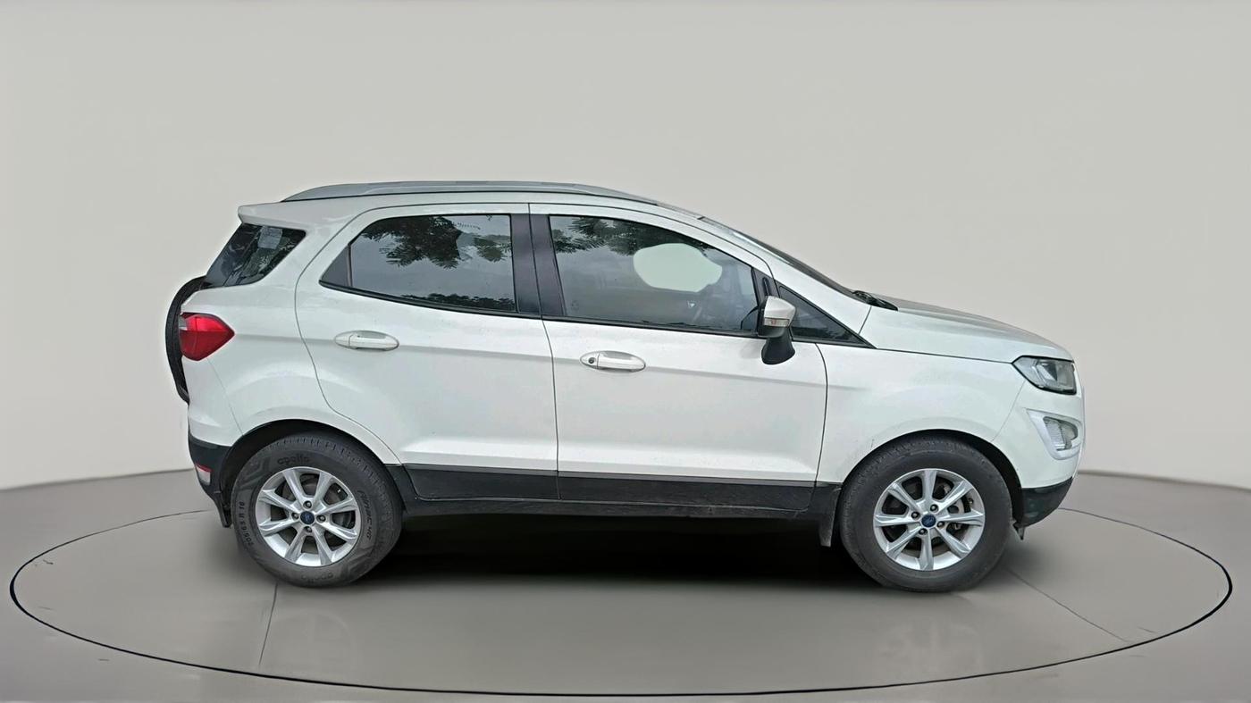 2018 Ford Ecosport TITANIUM 1.5L PETROL, CNG, Manual, 89,429 km, exterior