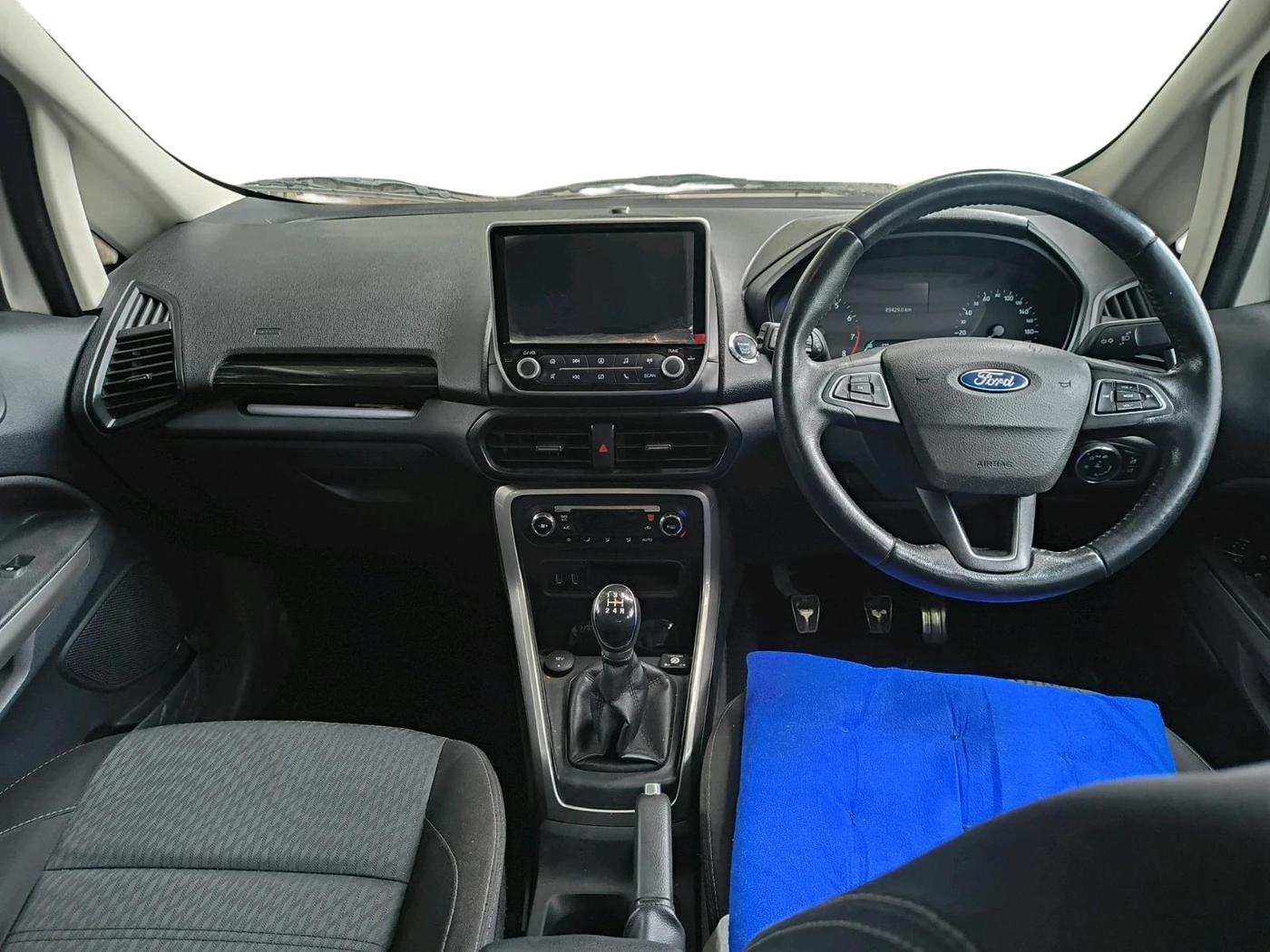 2018 Ford Ecosport TITANIUM 1.5L PETROL, CNG, Manual, 89,429 km, interior