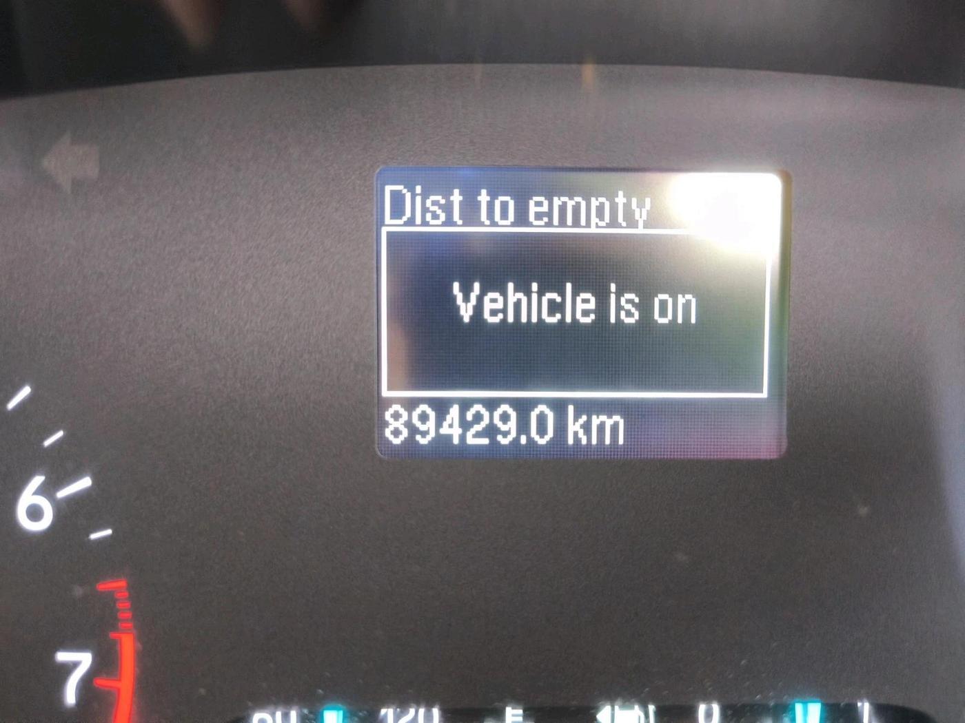 2018 Ford Ecosport TITANIUM 1.5L PETROL, CNG, Manual, 89,429 km, interior