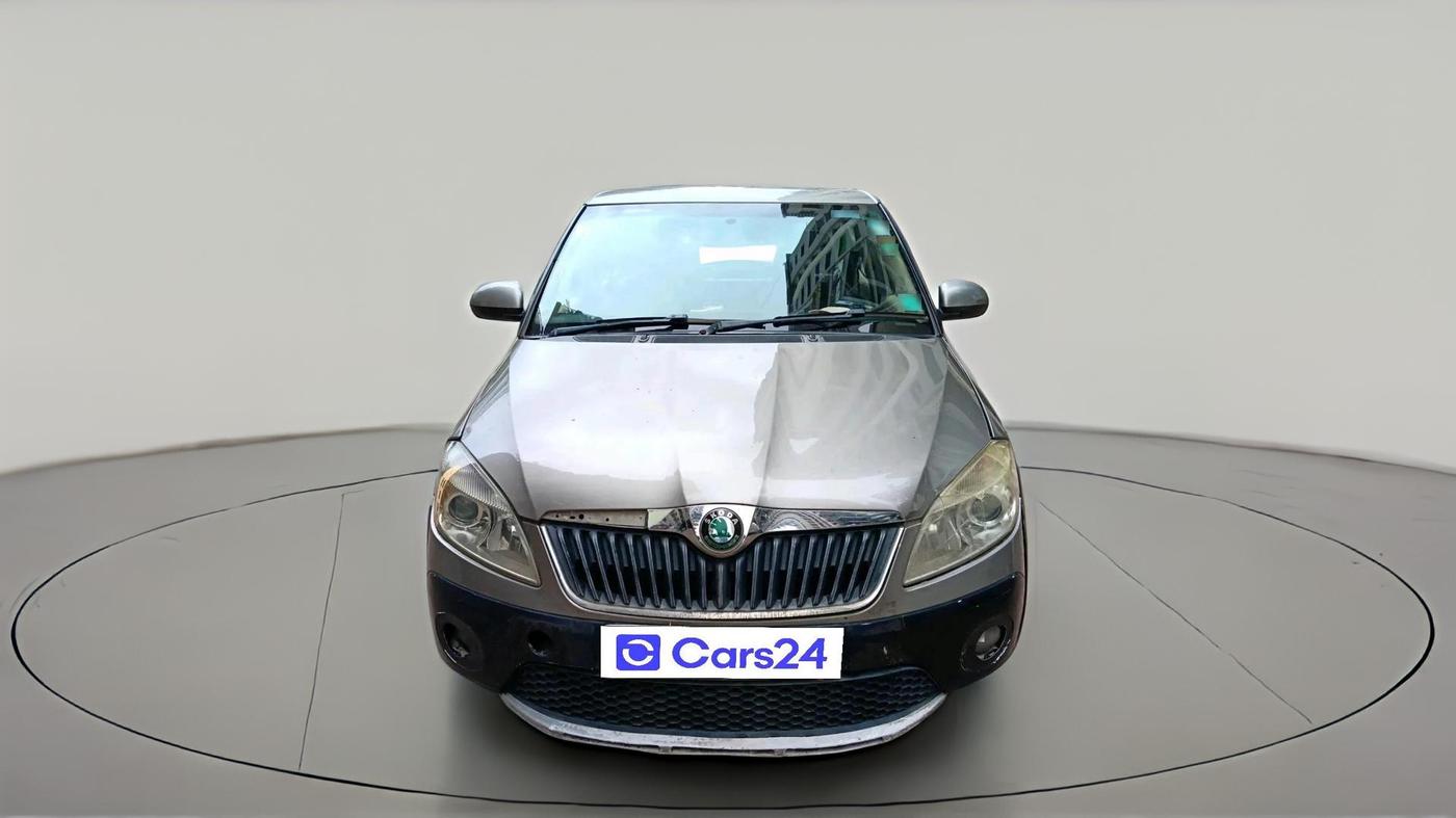 2012 Skoda Fabia SCOUT 1.2 TDI, Diesel, Manual, 1,11,827 km, exterior