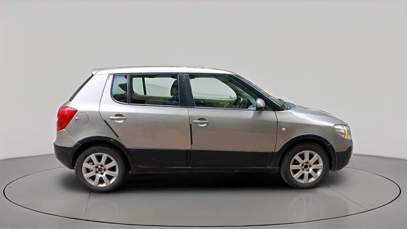 2012 Skoda Fabia SCOUT 1.2 TDI, Diesel, Manual, 1,11,827 km, exterior