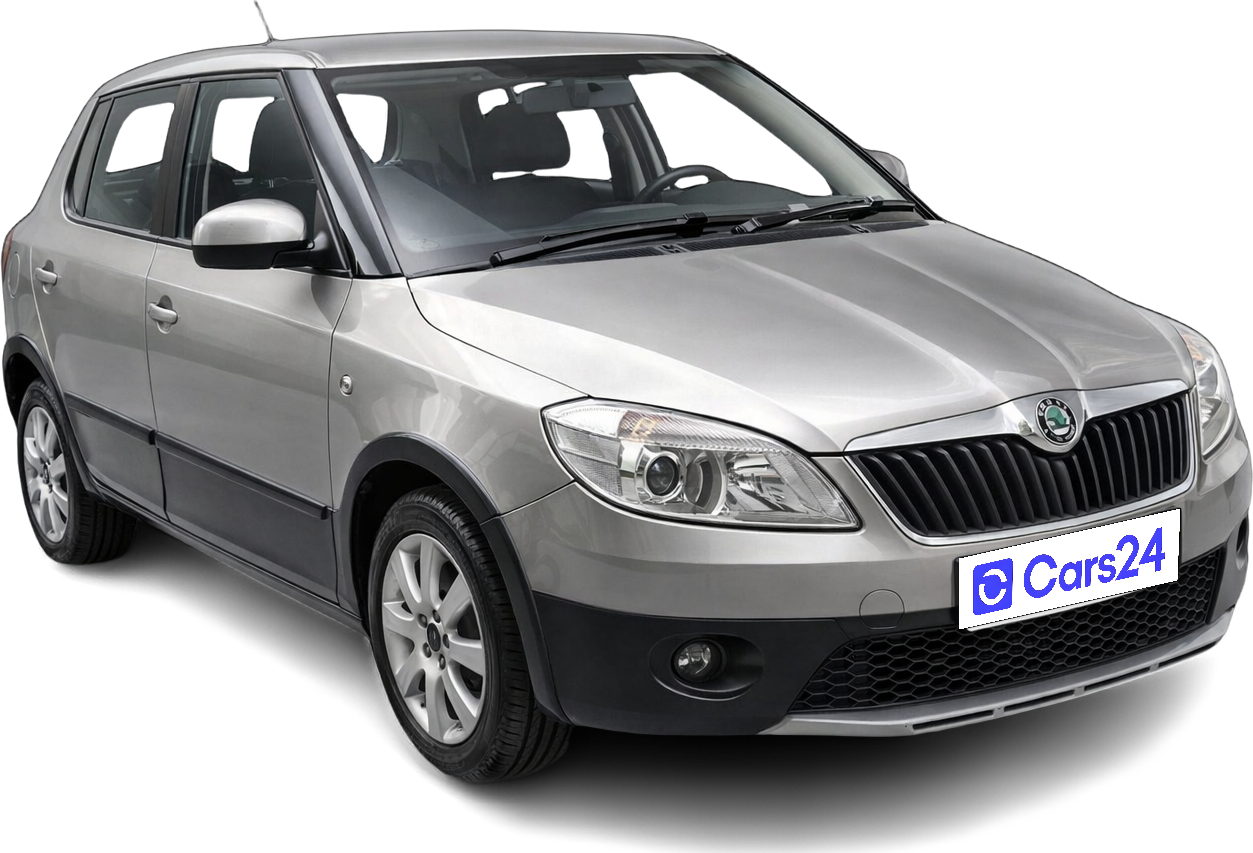 2012 Skoda Fabia - Hatchback - Diesel - Manual - ₹1.80 lakh