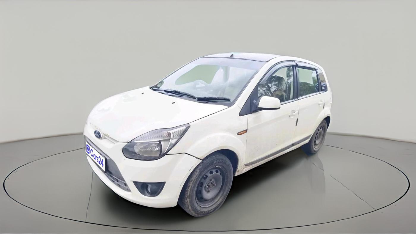 2012 Ford Figo EXI 1.4 DIESEL, Diesel, Manual, 1,32,638 km, exterior
