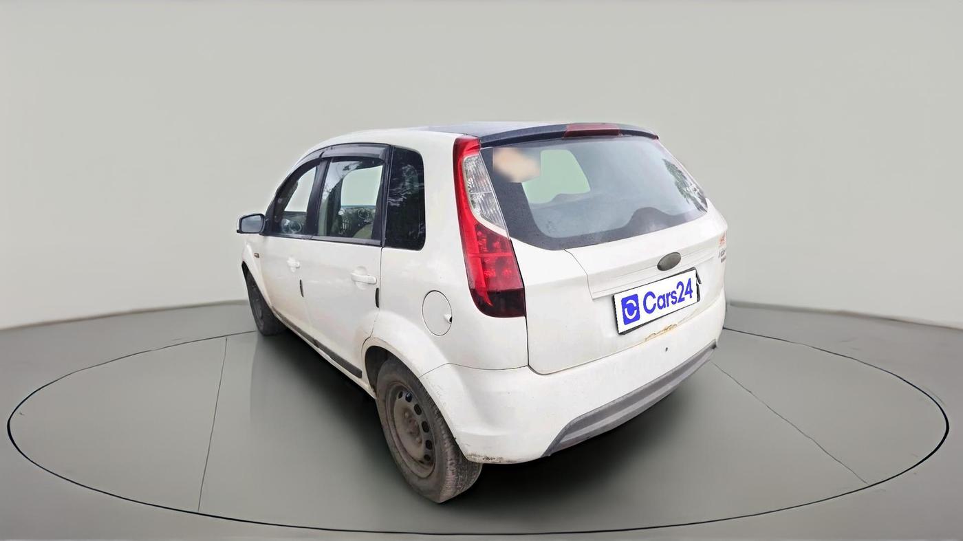 2012 Ford Figo EXI 1.4 DIESEL, Diesel, Manual, 1,32,638 km, exterior