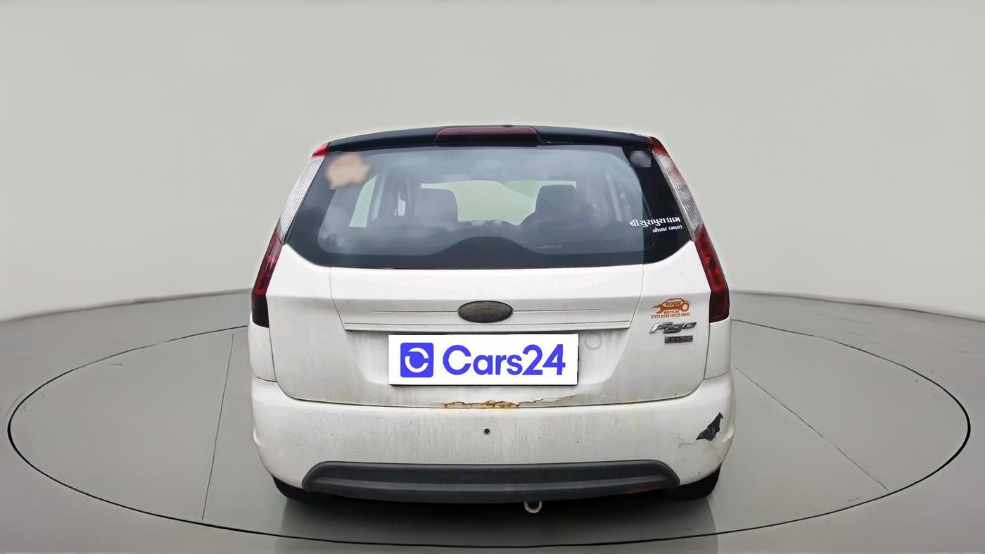 2012 Ford Figo EXI 1.4 DIESEL, Diesel, Manual, 1,32,638 km, exterior