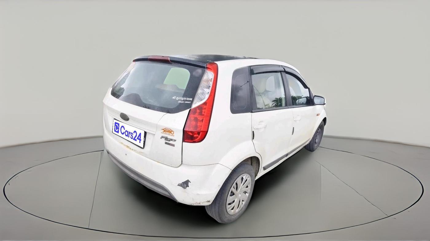 2012 Ford Figo EXI 1.4 DIESEL, Diesel, Manual, 1,32,638 km, exterior
