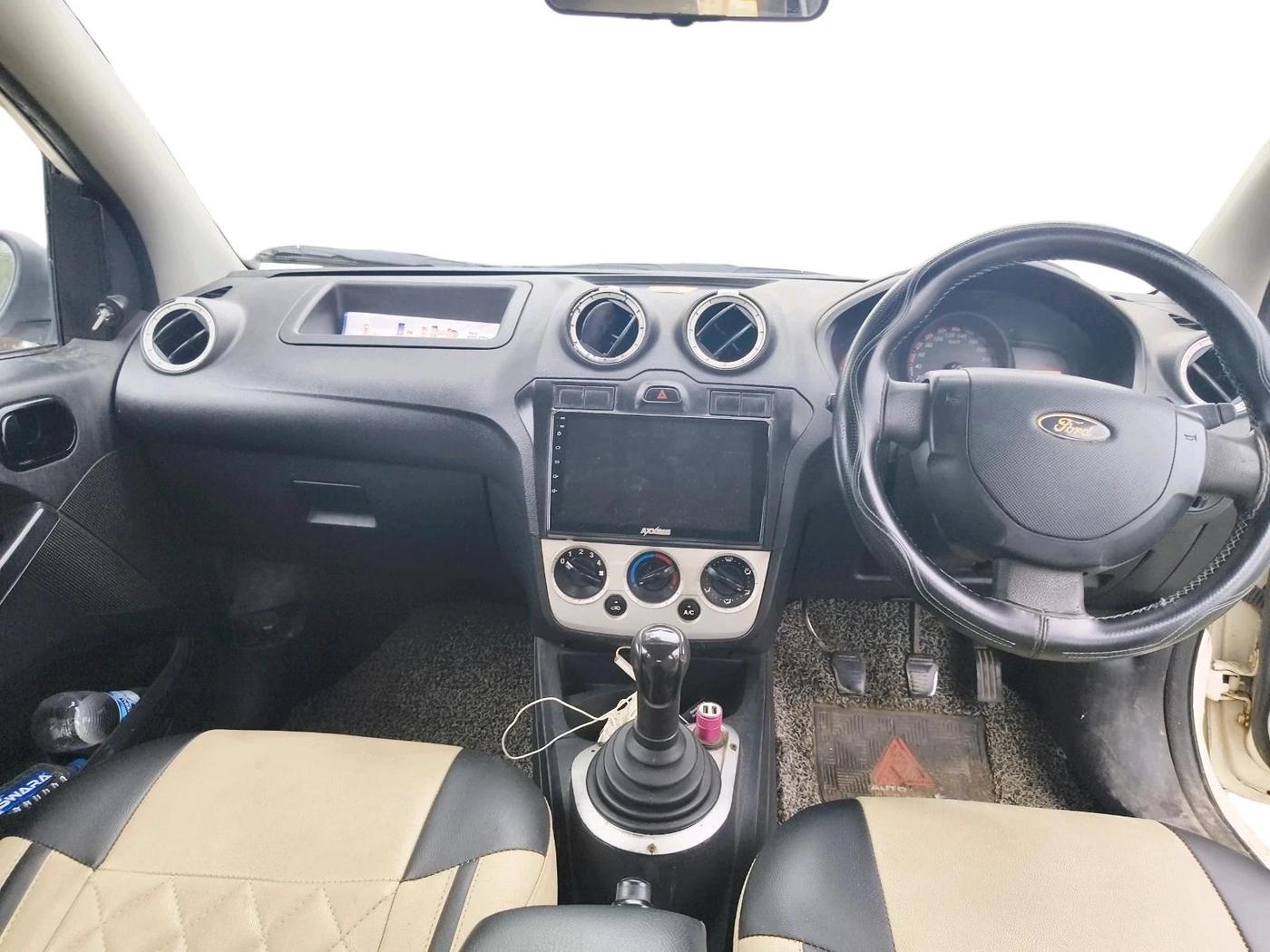 2012 Ford Figo EXI 1.4 DIESEL, Diesel, Manual, 1,32,638 km, interior