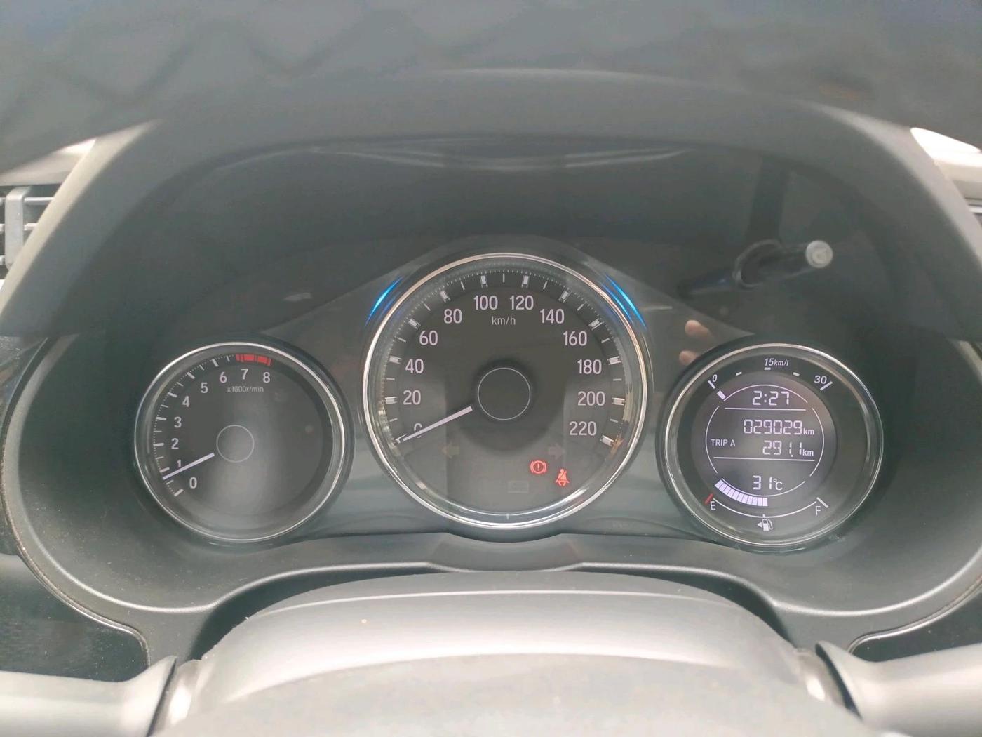 2022 Honda City 1.5L I-VTEC SV, Petrol, Manual, 29,029 km, interior