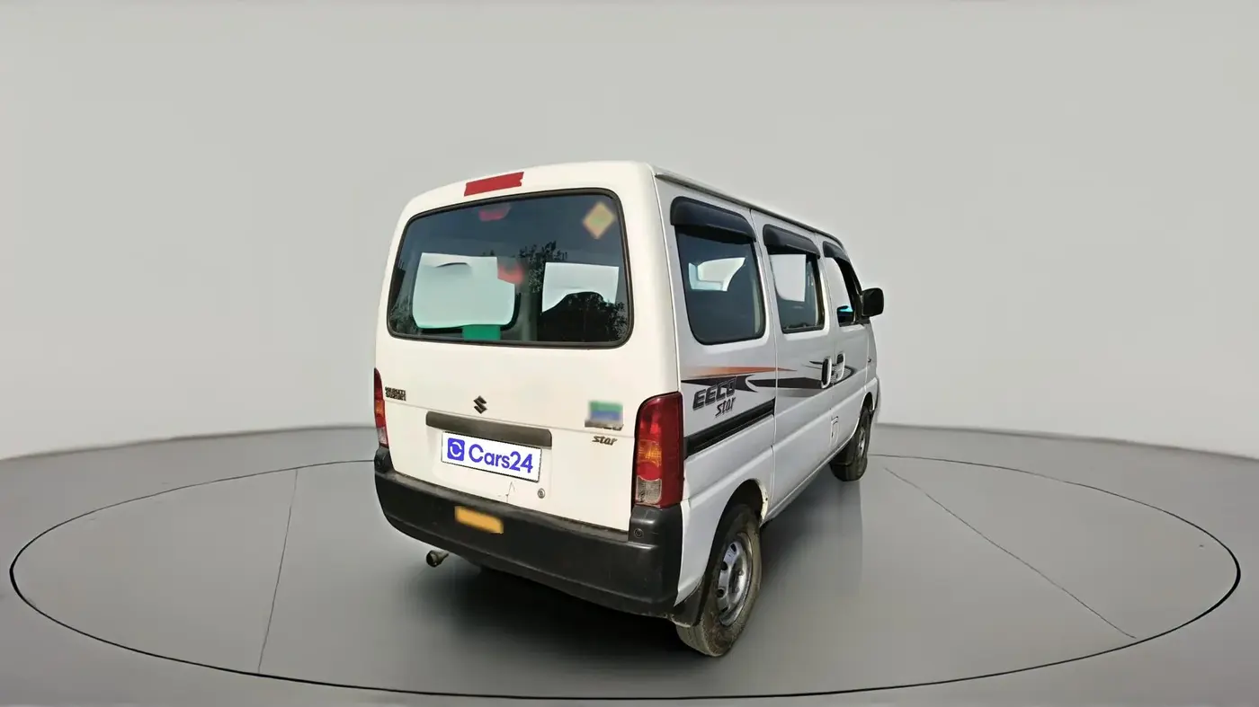 2018 Maruti Eeco 5 STR WITH A/C+HTR, CNG, Manual, 1,19,234 km, exterior