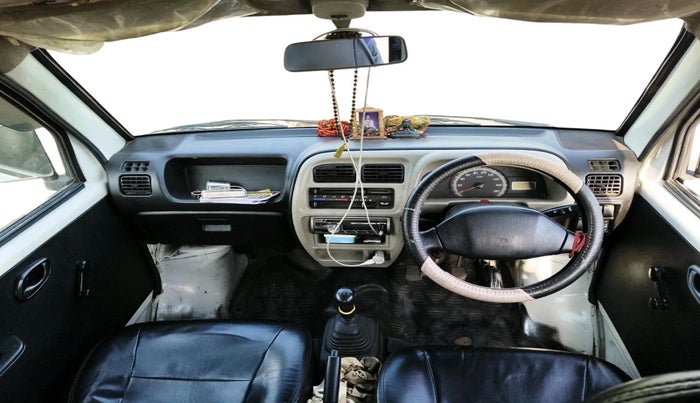 2018 Maruti Eeco 5 STR WITH A/C+HTR, CNG, Manual, 1,19,234 km, interior