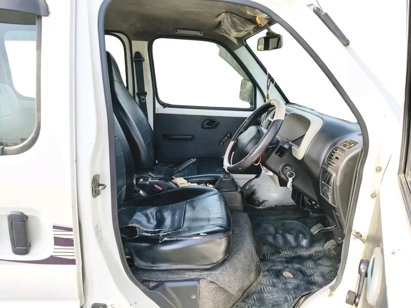 2018 Maruti Eeco 5 STR WITH A/C+HTR, CNG, Manual, 1,19,234 km, interior