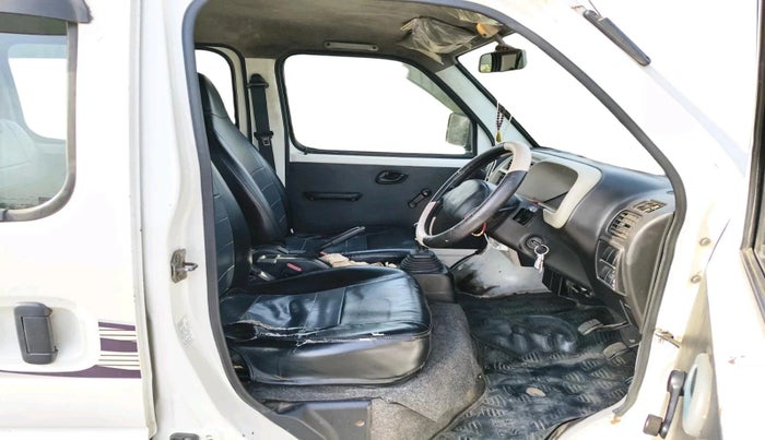 2018 Maruti Eeco 5 STR WITH A/C+HTR, CNG, Manual, 1,19,234 km, interior