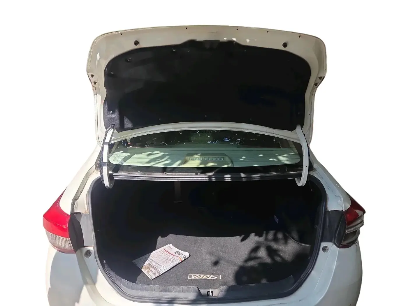 2018 Toyota YARIS VX CVT, Petrol, Automatic, 42,241 km, exterior