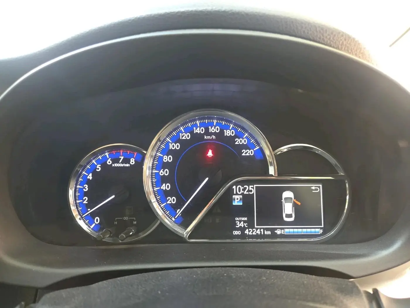 2018 Toyota YARIS VX CVT, Petrol, Automatic, 42,241 km, interior