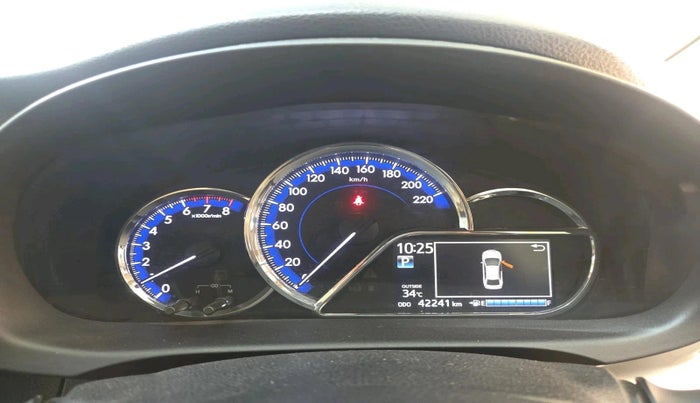 2018 Toyota YARIS VX CVT, Petrol, Automatic, 42,241 km, interior