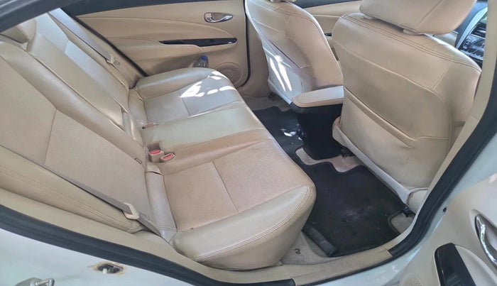 2018 Toyota YARIS VX CVT, Petrol, Automatic, 42,241 km, interior