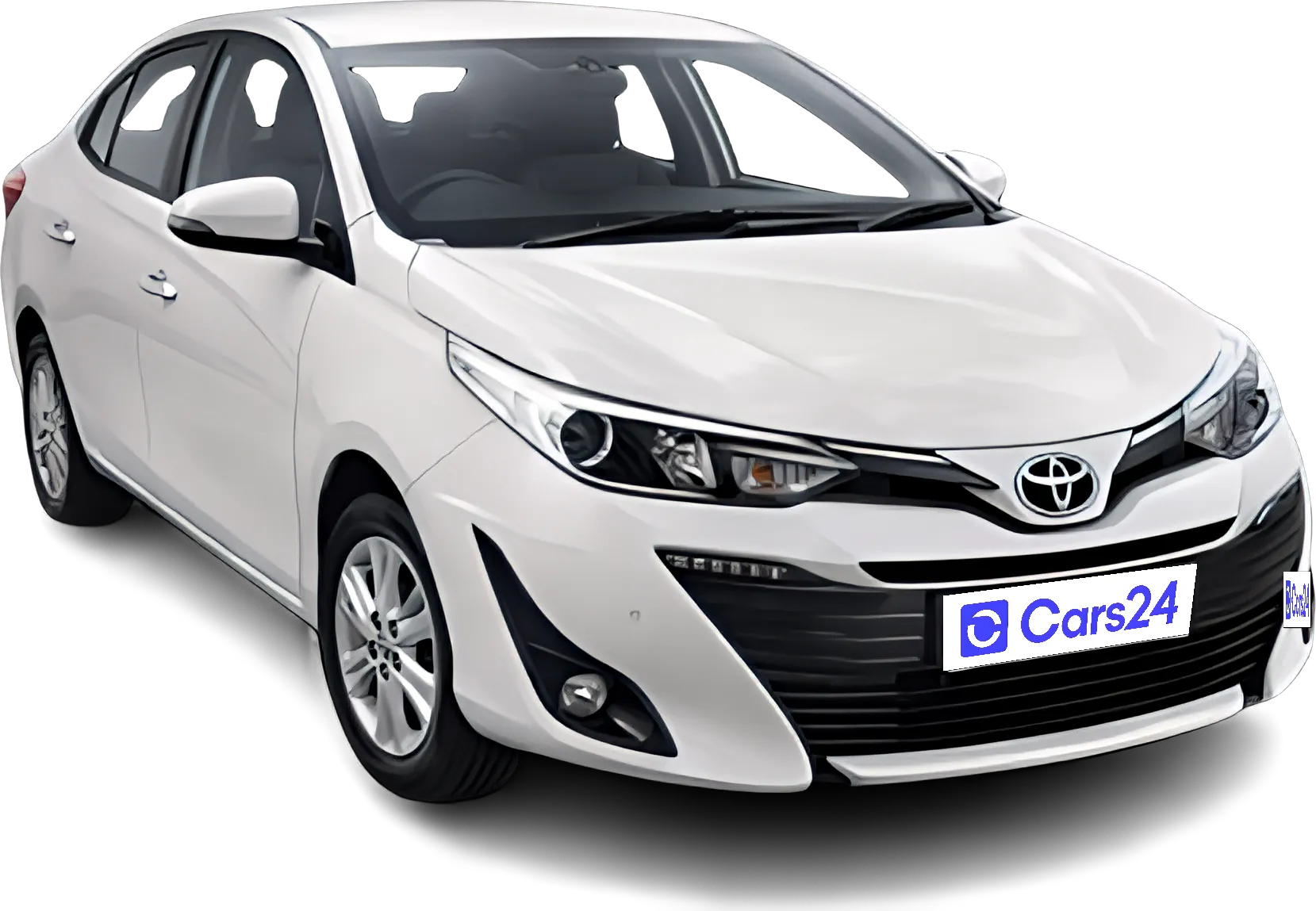 2018 Toyota YARIS - Sedan - Petrol - Automatic - ₹5.38 lakh