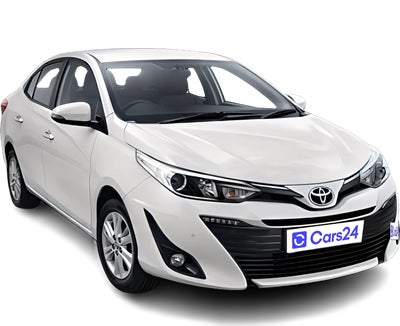 2018 Toyota YARIS - Sedan - Petrol - Automatic - ₹5.38 lakh