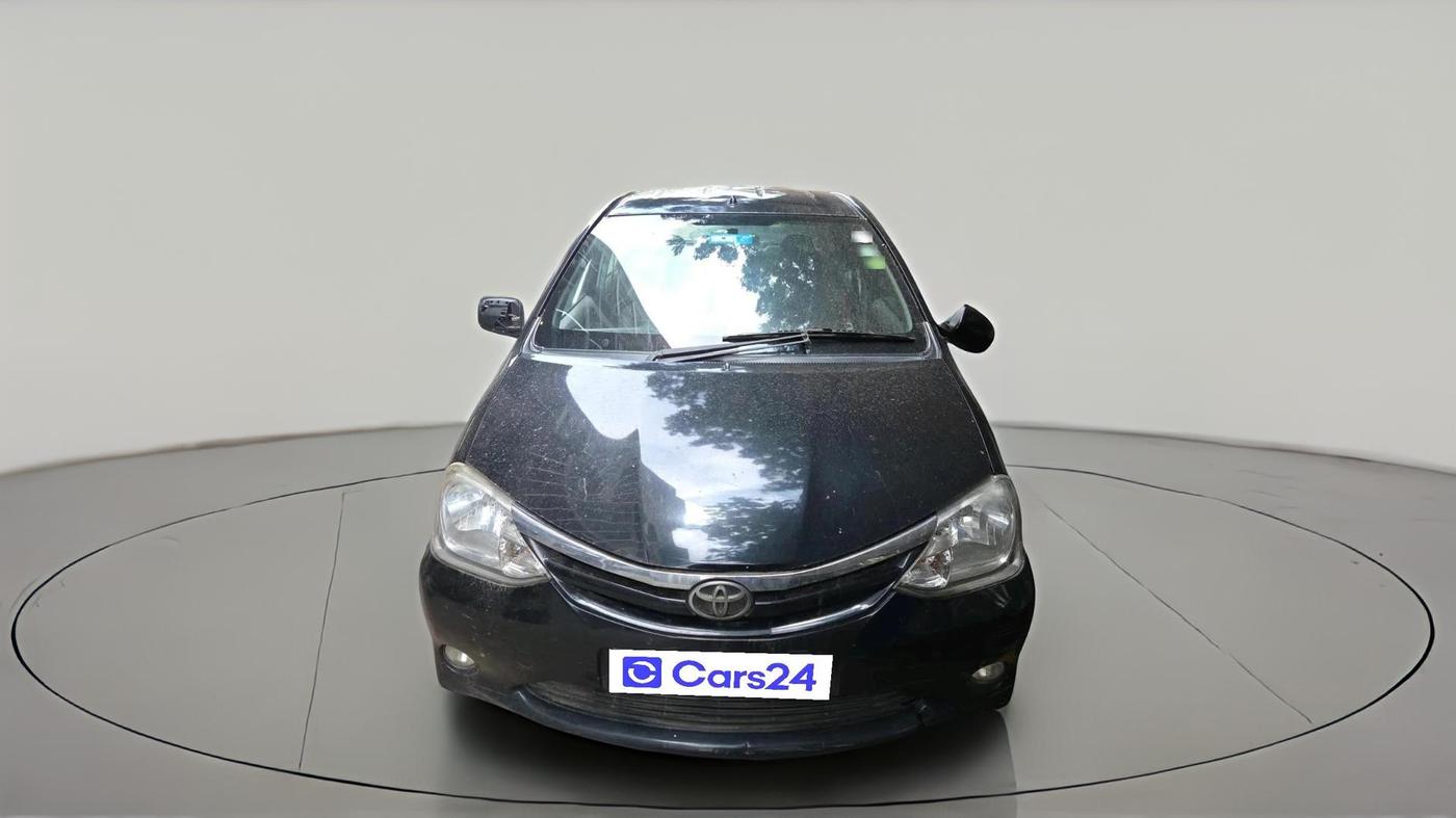 2011 Toyota Etios G, CNG, Manual, 1,22,581 km, exterior