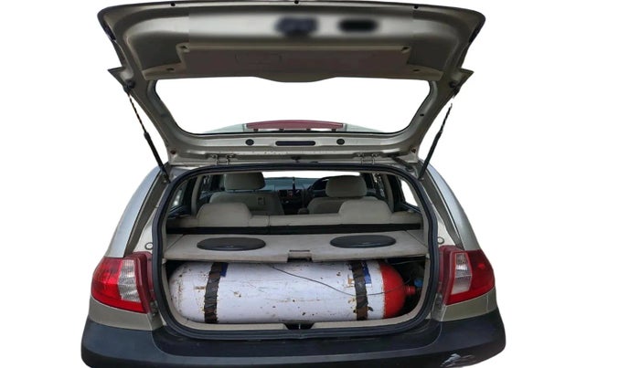 2009 Hyundai Getz Prime 1.3 GLS, CNG, Manual, 67,491 km, exterior