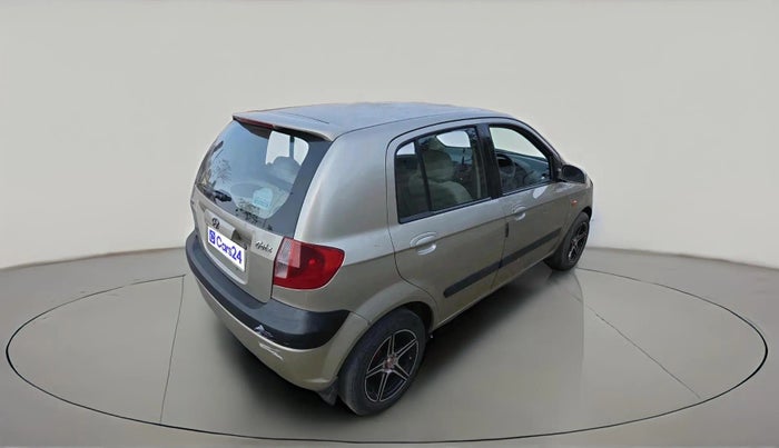 2009 Hyundai Getz Prime 1.3 GLS, CNG, Manual, 67,491 km, exterior