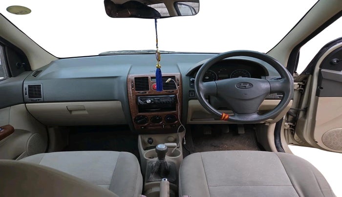 2009 Hyundai Getz Prime 1.3 GLS, CNG, Manual, 67,491 km, interior