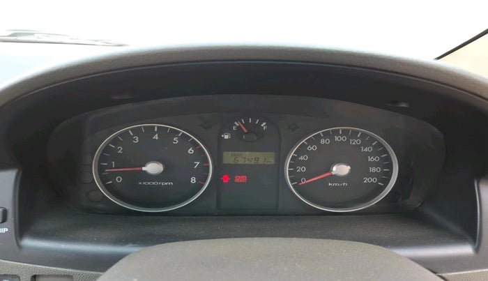 2009 Hyundai Getz Prime 1.3 GLS, CNG, Manual, 67,491 km, interior