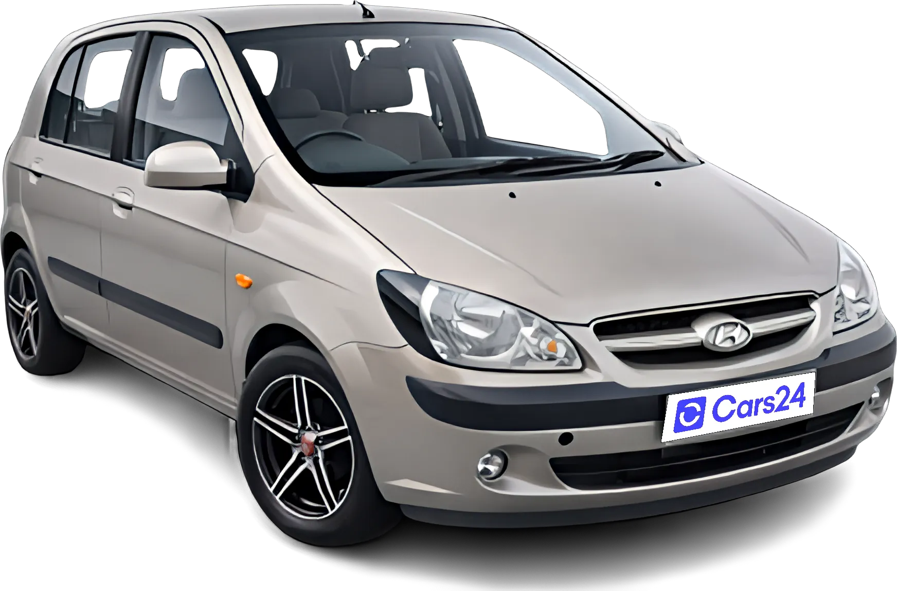 2009 Hyundai Getz Prime - Hatchback - CNG - Manual - ₹93,000