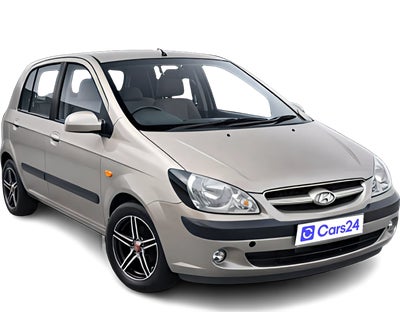 2009 Hyundai Getz Prime - Hatchback - CNG - Manual - ₹93,000