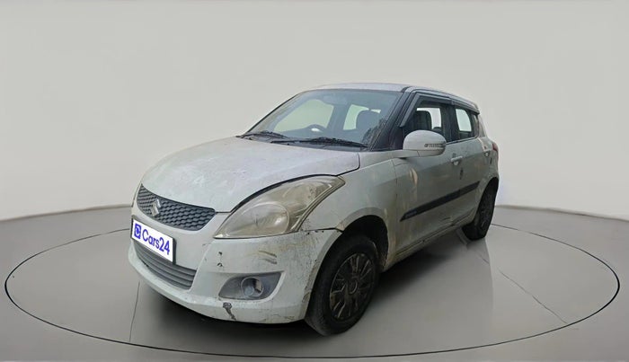 2013 Maruti Swift VXI, CNG, Manual, 1,00,640 km, exterior