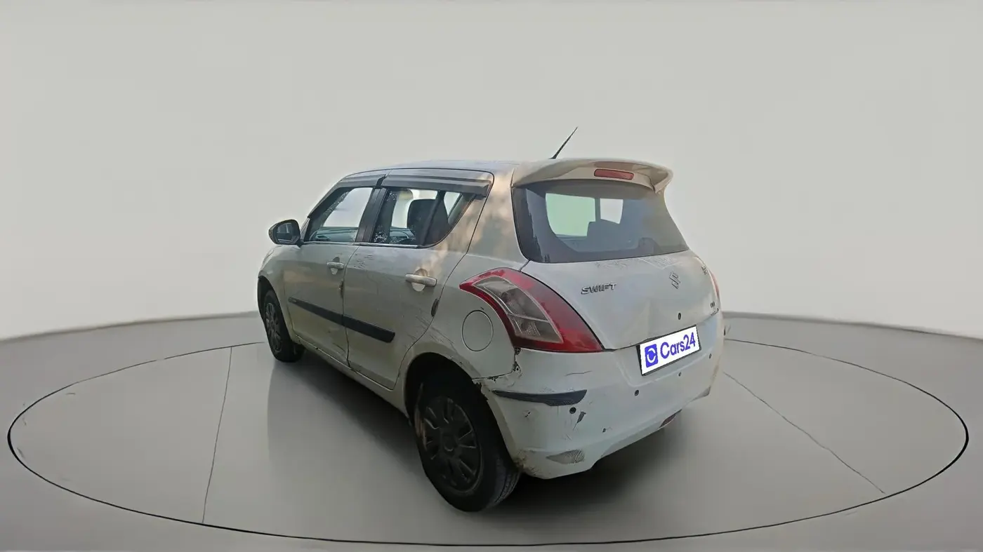 2013 Maruti Swift VXI, CNG, Manual, 1,00,640 km, exterior