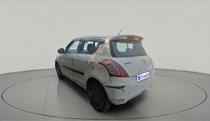 2013 Maruti Swift VXI, CNG, Manual, 1,00,640 km, exterior