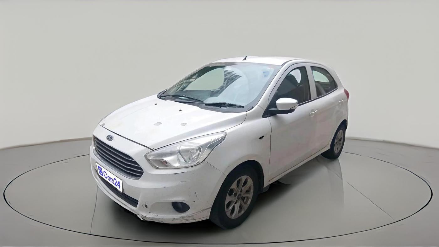 2016 Ford New Figo TITANIUM1.5 DIESEL, Diesel, Manual, 1,79,634 km, exterior