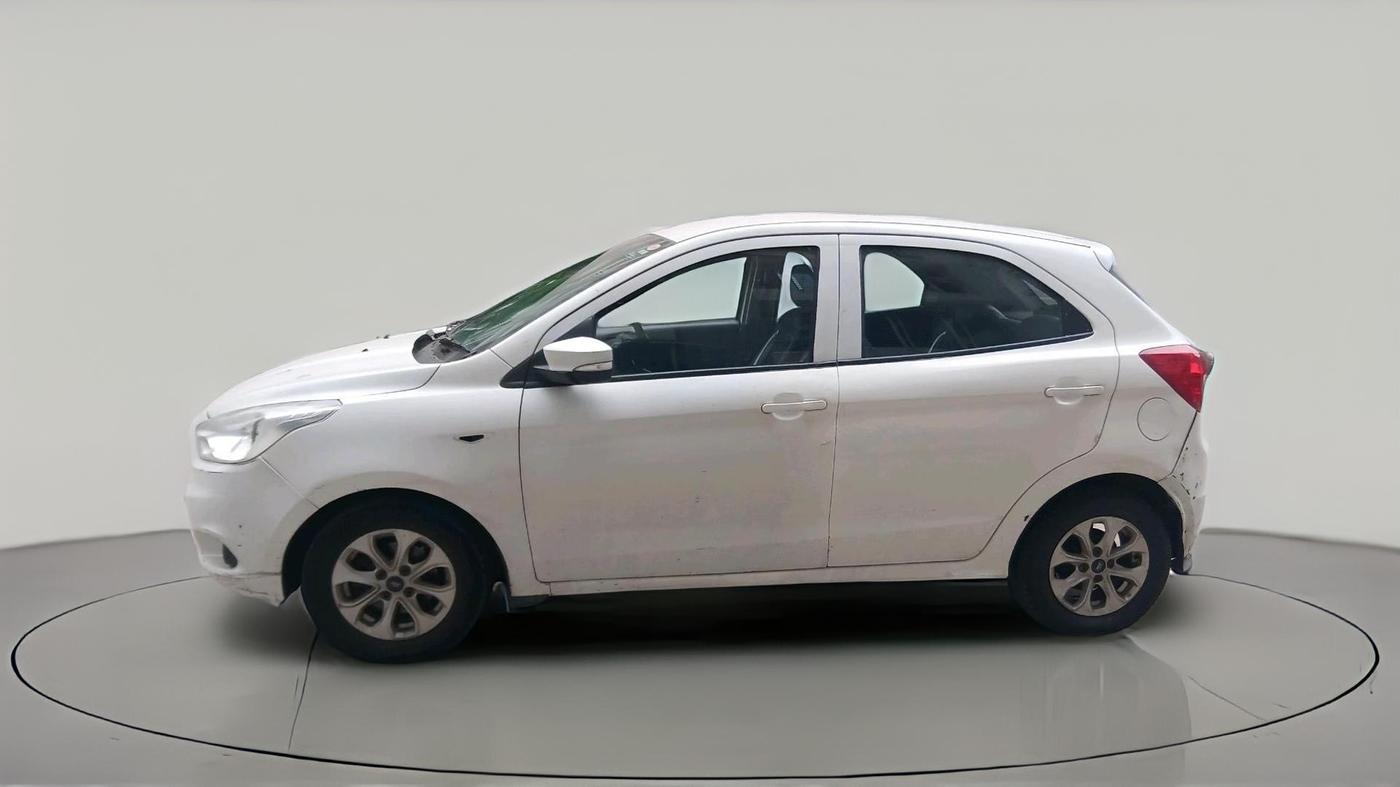 2016 Ford New Figo TITANIUM1.5 DIESEL, Diesel, Manual, 1,79,634 km, exterior
