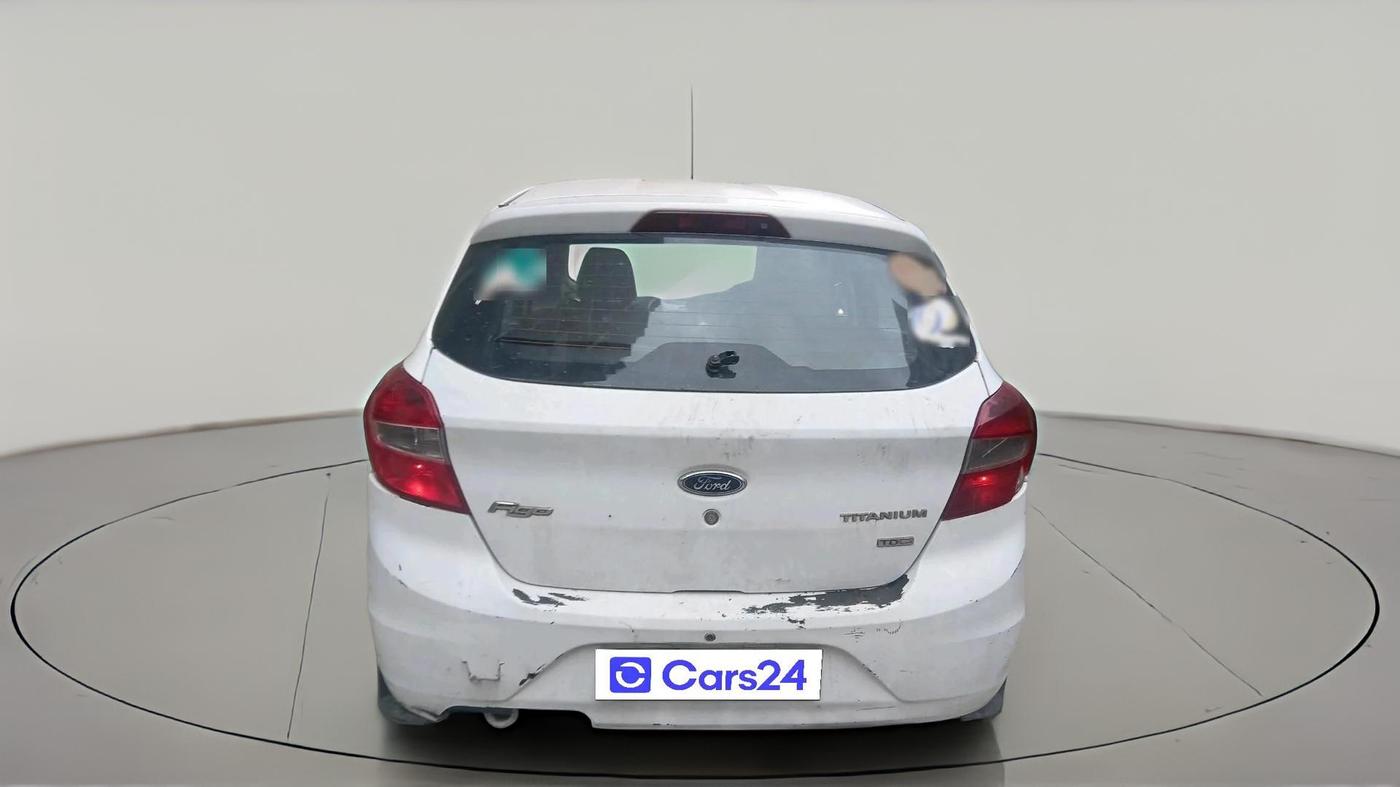 2016 Ford New Figo TITANIUM1.5 DIESEL, Diesel, Manual, 1,79,634 km, exterior
