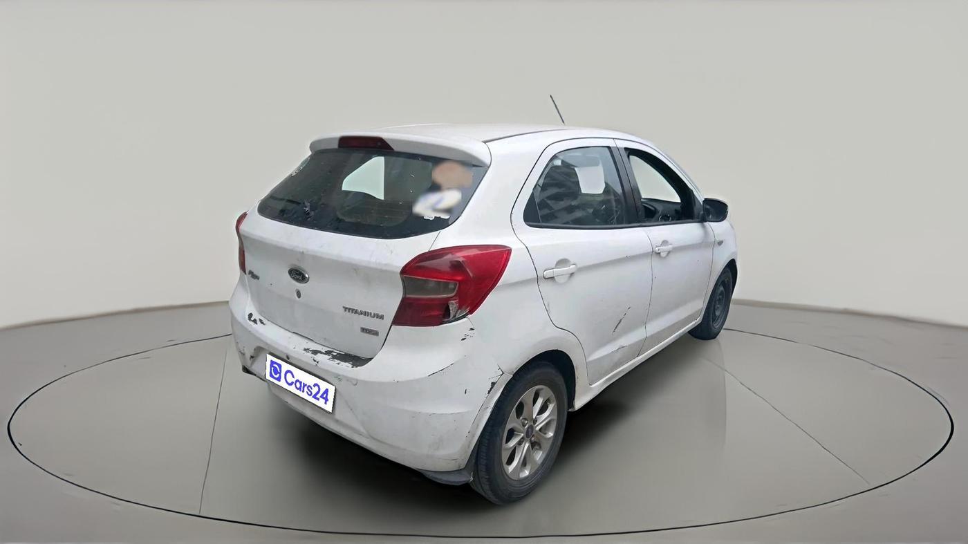 2016 Ford New Figo TITANIUM1.5 DIESEL, Diesel, Manual, 1,79,634 km, exterior