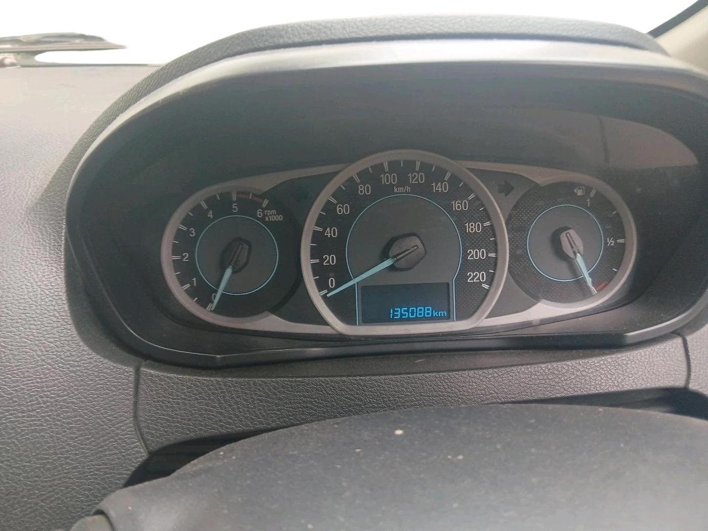 2016 Ford New Figo TITANIUM1.5 DIESEL, Diesel, Manual, 1,79,634 km, interior