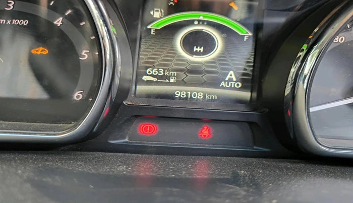 2018 Tata Hexa XM 4X2 7 STR, Diesel, Manual, 98,108 km, interior