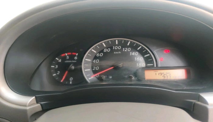 2014 Renault Pulse RXL DIESEL, Diesel, Manual, 1,19,525 km, interior