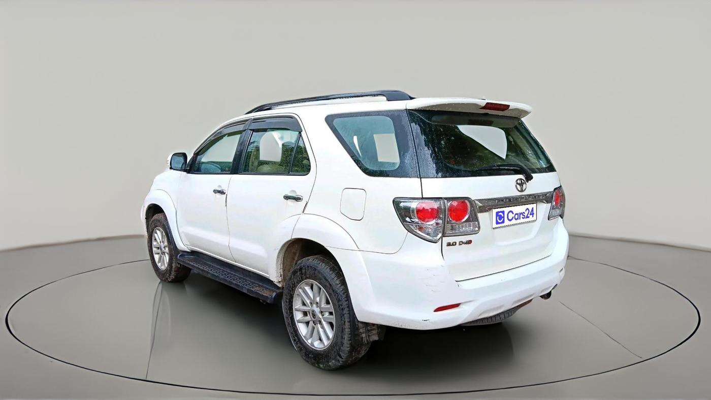2014 Toyota Fortuner 3.0 4X2 MT, Diesel, Manual, 1,21,377 km, exterior