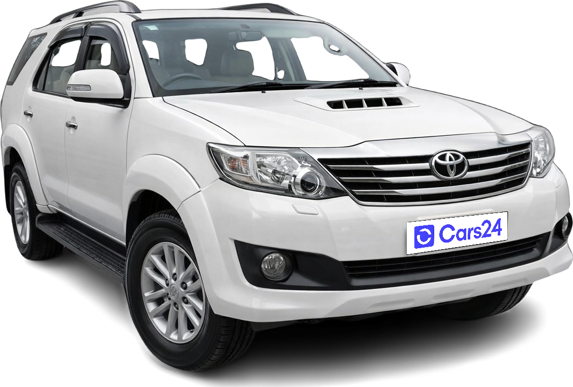 2014 Toyota Fortuner - SUV - Diesel - Manual - ₹9.91 lakh