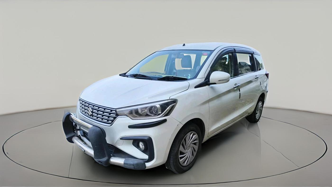 2019 Maruti Ertiga VXI SHVS, Petrol, Manual, 56,296 km, exterior