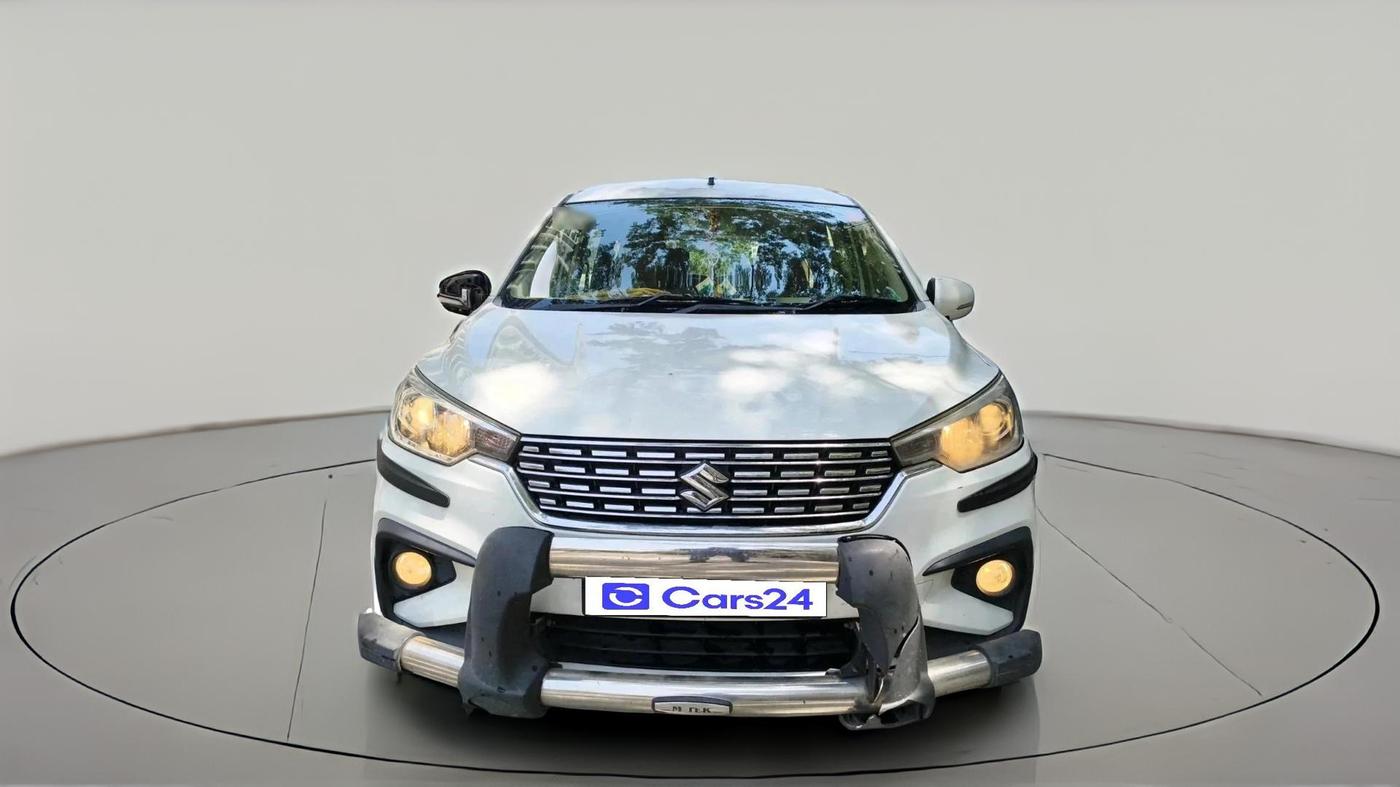 2019 Maruti Ertiga VXI SHVS, Petrol, Manual, 56,296 km, exterior