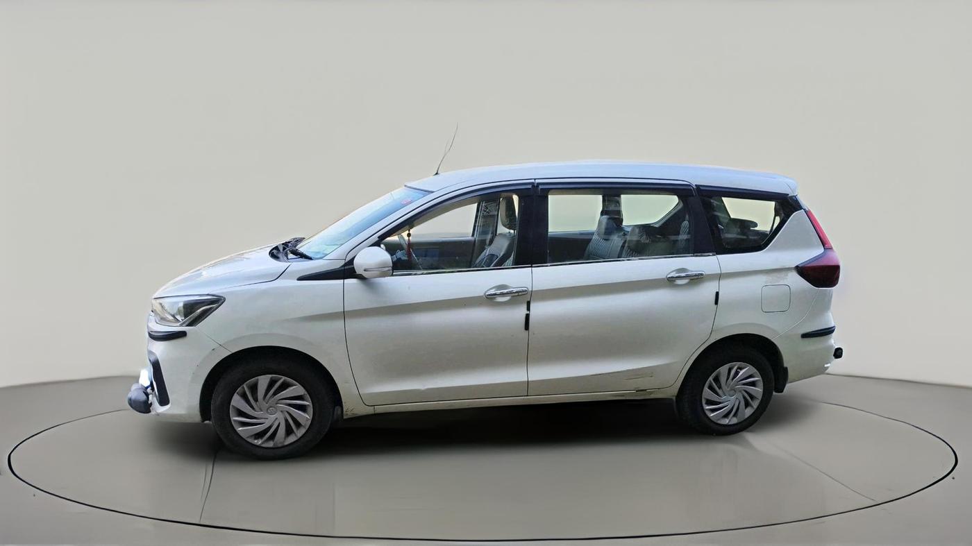 2019 Maruti Ertiga VXI SHVS, Petrol, Manual, 56,296 km, exterior