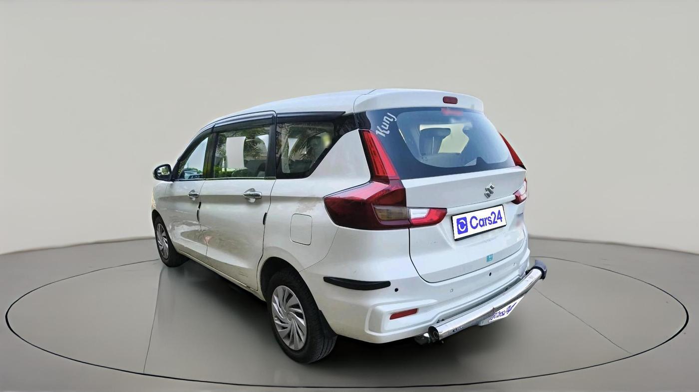 2019 Maruti Ertiga VXI SHVS, Petrol, Manual, 56,296 km, exterior